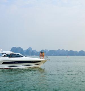 length make model boat rental Halong City, Quảng Ninh Province