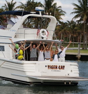 length make model boat rental Miami, 