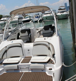type of boat rental in Miami, FL