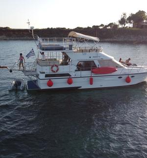 length make model boat rental Argostoli, 