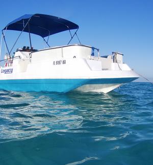 type of boat rental in Homestead, FL