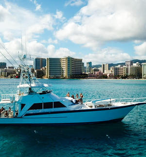 length make model boat for rent Honolulu
