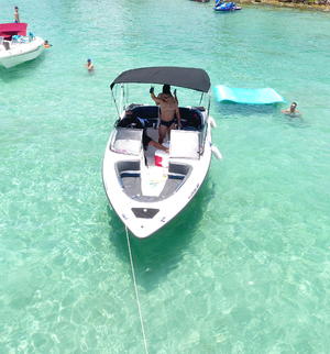 make model boat rental in North Miami Beach, Florida