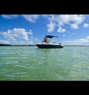 year make model boat rental in Key Biscayne