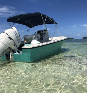 year make model boat rental in Key Largo