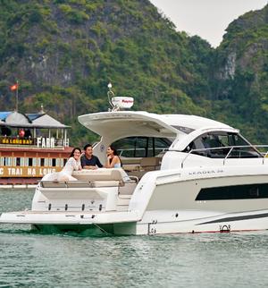 type of boat rental in Halong City, Quảng Ninh Province